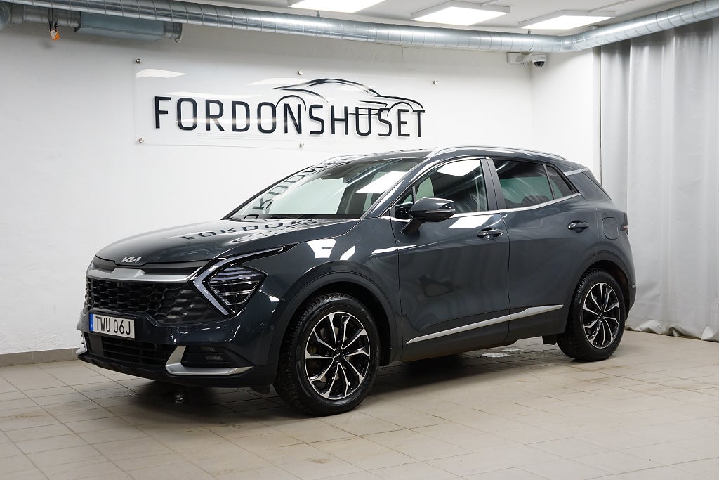 Kia Sportage PHEV ADVANCE | DRAGKROK