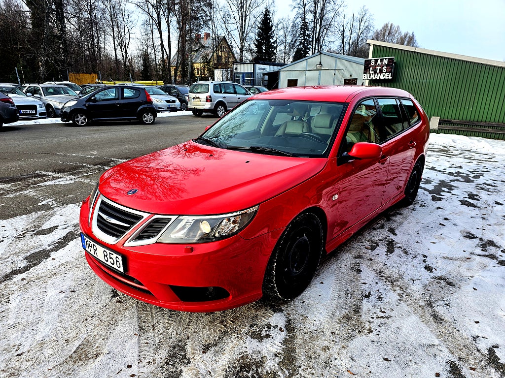 Saab 9-3 SportCombi 1.8t BioPower Vector Ny besiktat