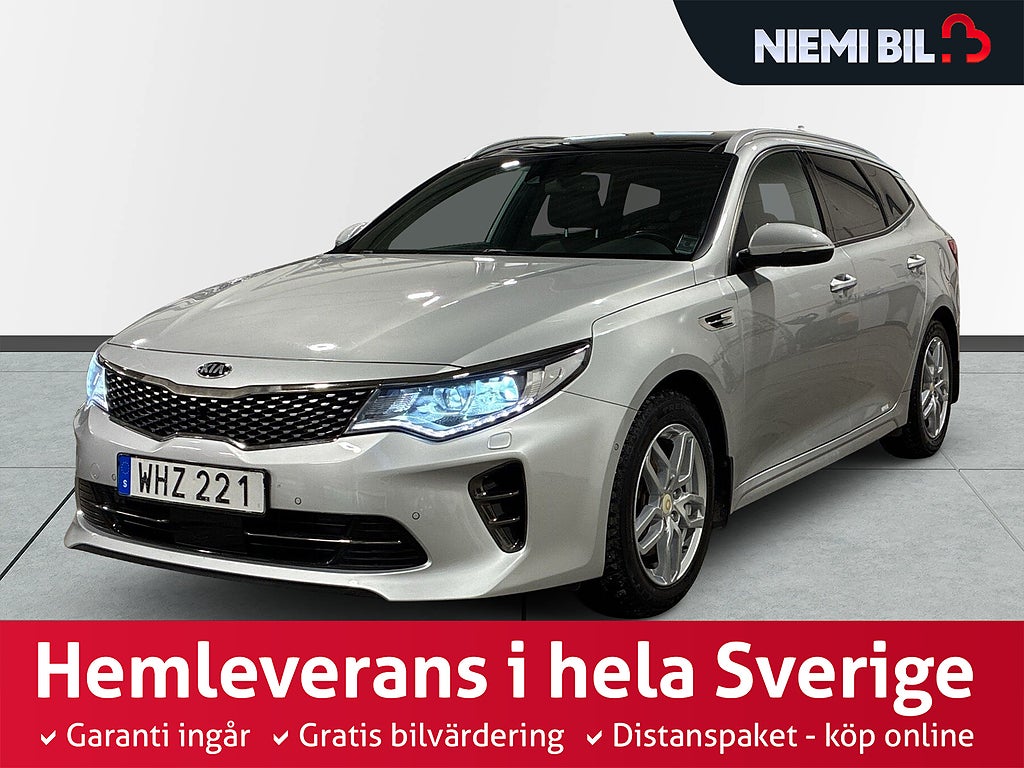 Kia Optima Sport Wagon 1.7 AUT GT-Line Värmare Drag Kamera S&V