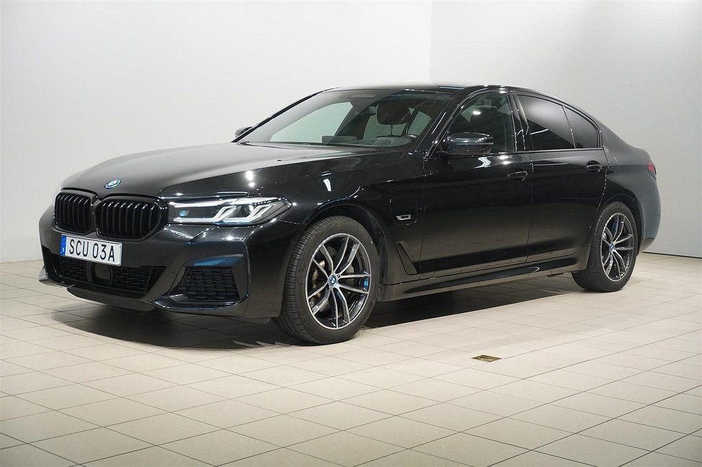 BMW 530e xDrive M-Sport Innovation Drag DAP Pa+ HUD HiFi