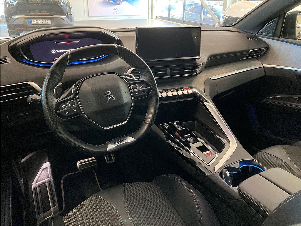Bild på Peugeot 5008 GT 1.2 PT 130hk Aut - 7-SITS,B-KAMERA,CARPLAY