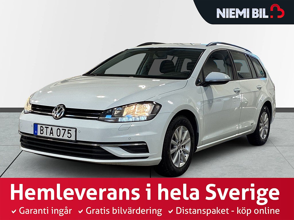 Volkswagen Golf Sportscombi 1.0 TSI Base Värmare Farthållare Psens S&V