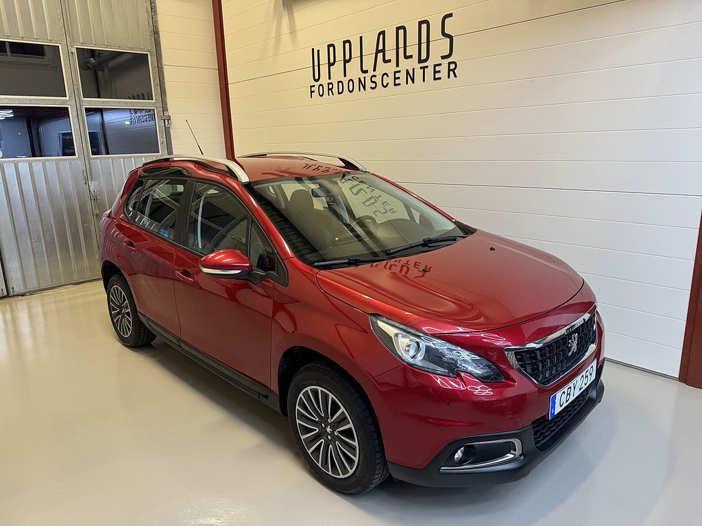 Peugeot 2008 1.2 PureTech 110 EAT Euro 6