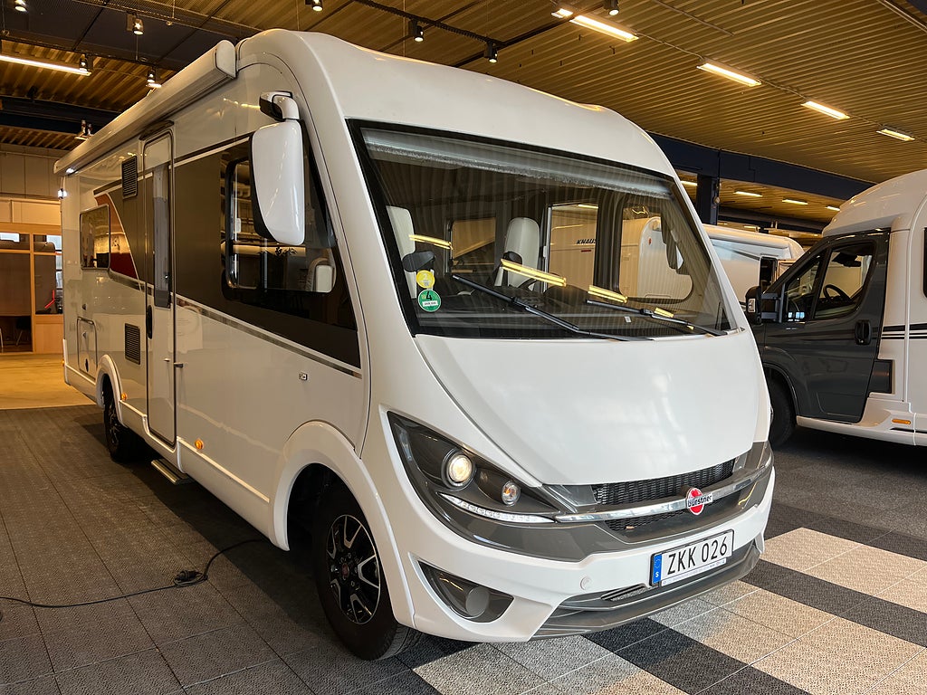 Bürstner Ixeo 720  VINTERKAMPANJ 