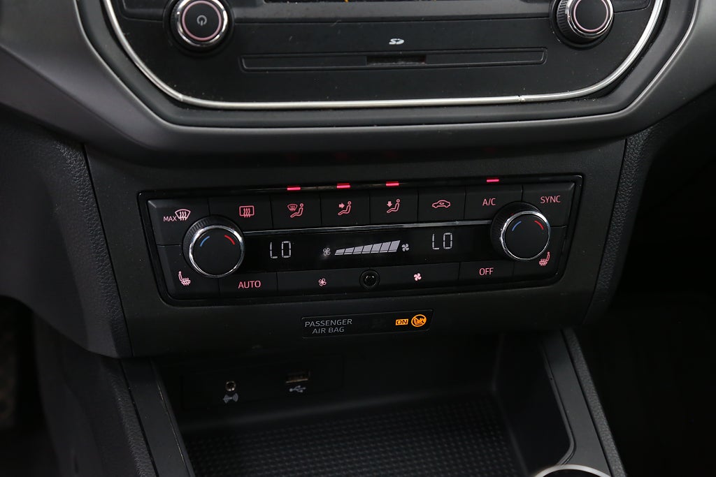 Seat Ibiza 1,0 MPI 75hk Style 5dr Front Assist P-sensorer 2018