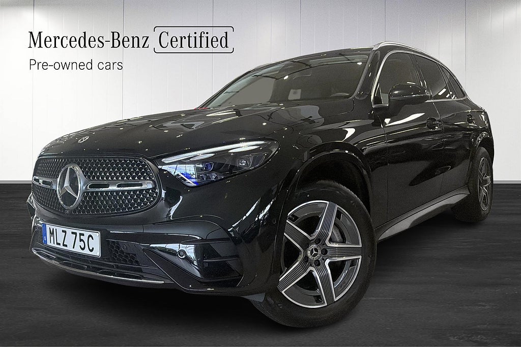 Mercedes-Benz GLC 300 de 4-Matic AMG Dragkrok Distronic