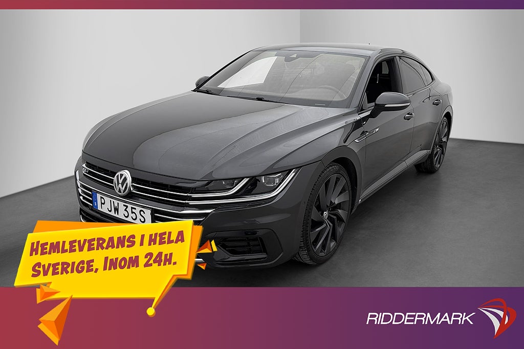 Volkswagen Arteon 2.0 4M 190hk R-Line Cockpit Kamera Navi