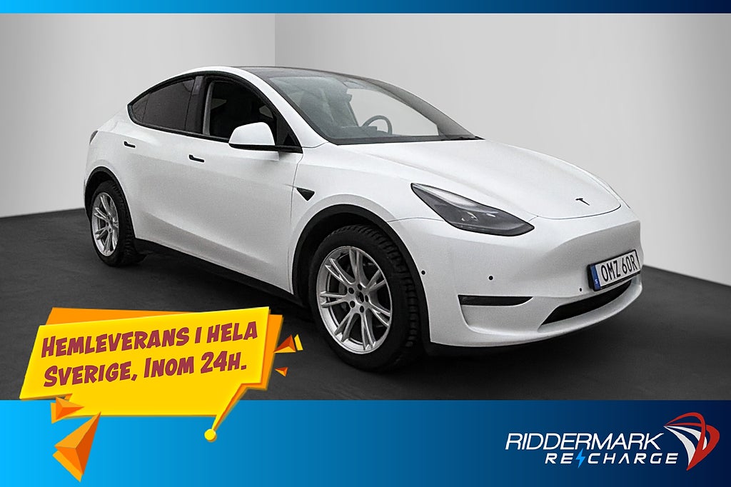 Tesla Model Y Long Range AWD Autopilot 1-Brukare MOMS