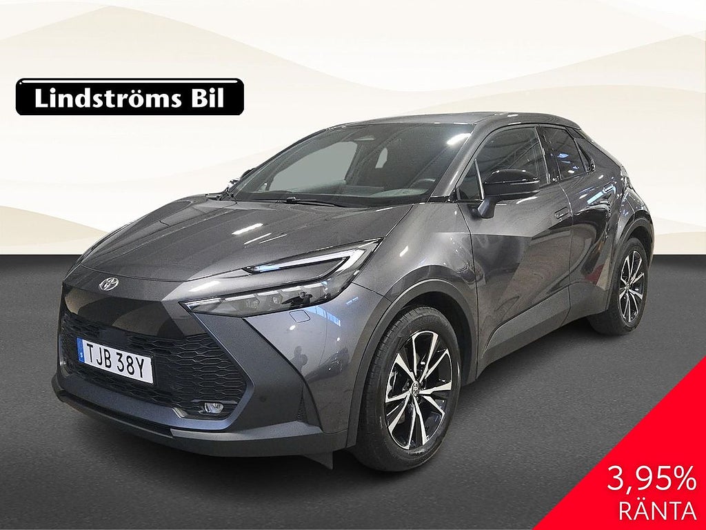 Toyota C-HR PHEV 2,0 LADDHYBRID FWD STYLE TEKNIKPAKET