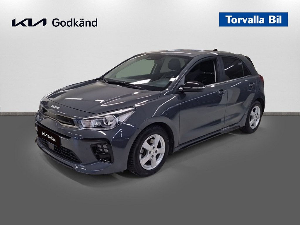 Kia Rio 1.0 T-GDI DCT48V Mildhybrid GTLine 120hk KIA GODKÄND