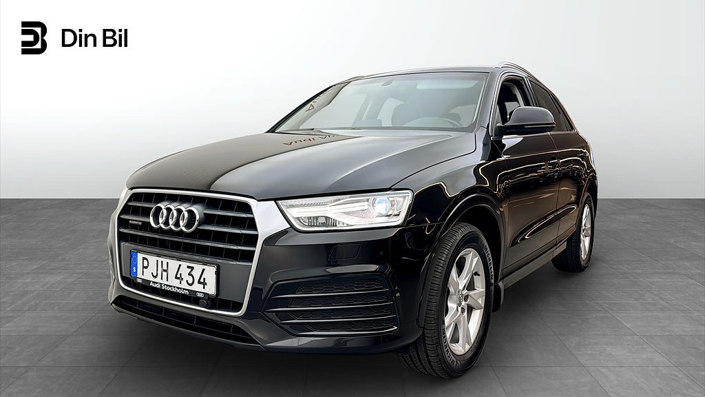 Audi Q3 2.0 TDI 190hk quattro S-tronic/Dragkrok