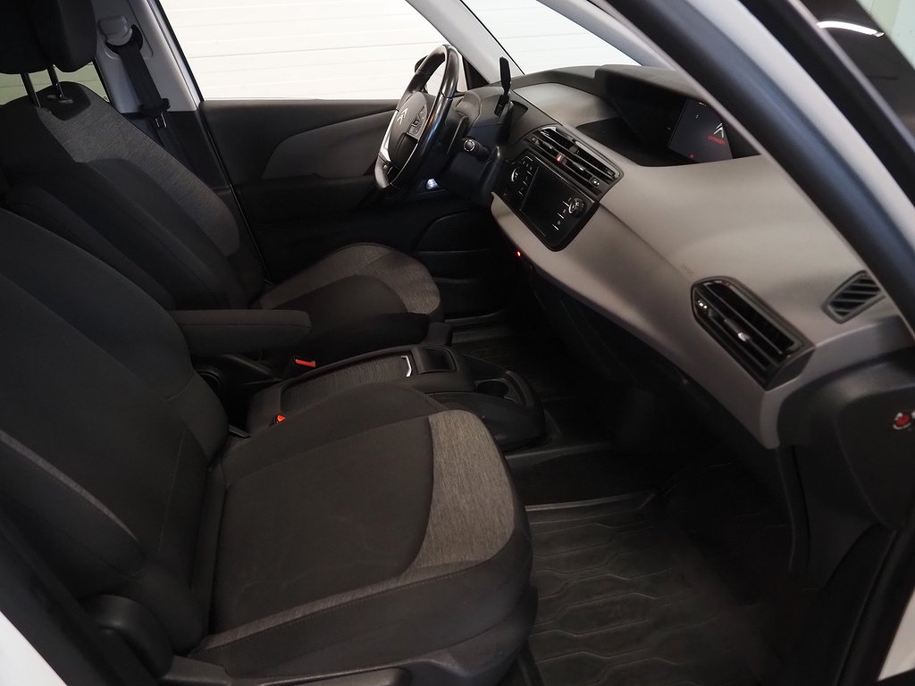 Citroën Grand C4 Picasso 1.2 e-THP Automat 7-sits Kamera GPS 2016