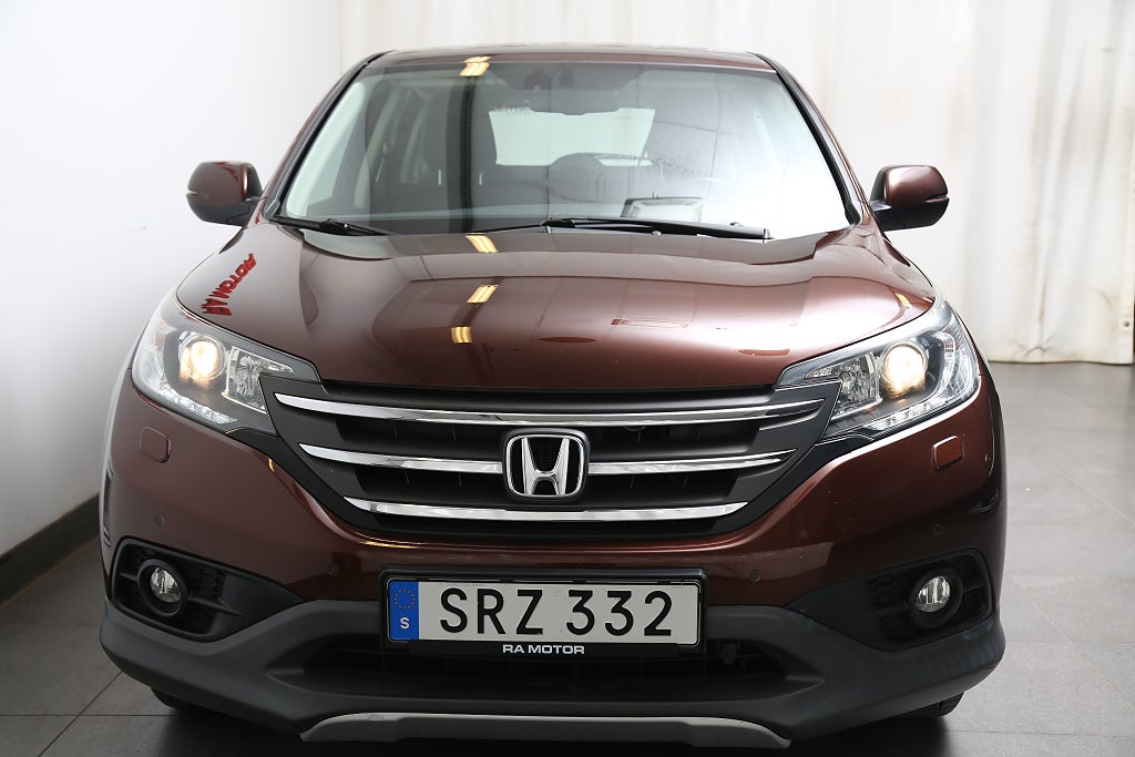Honda CR-V 2,0 i-VTEC 155hk Elegance l Drag l Robust Pack