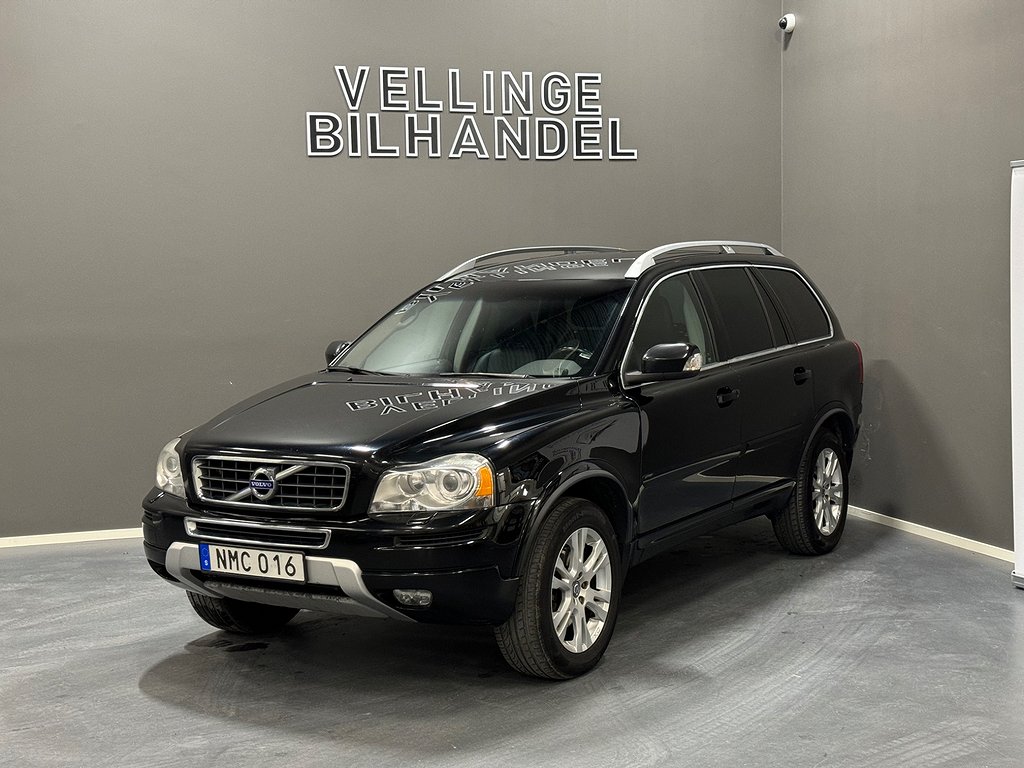 Volvo XC90 D4 Geartronic Momentum, Summum