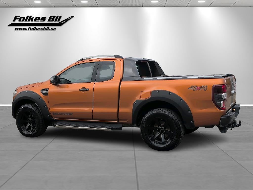 Ford Ranger Wildtrak SuperCab 3.2 TDCi 4x4 200 hk