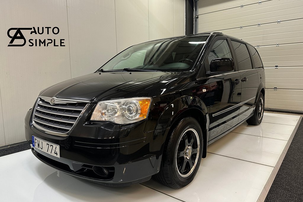 Chrysler Grand Voyager 3.8 V6 7-Sits Ny Servad Ny Bes 193hk