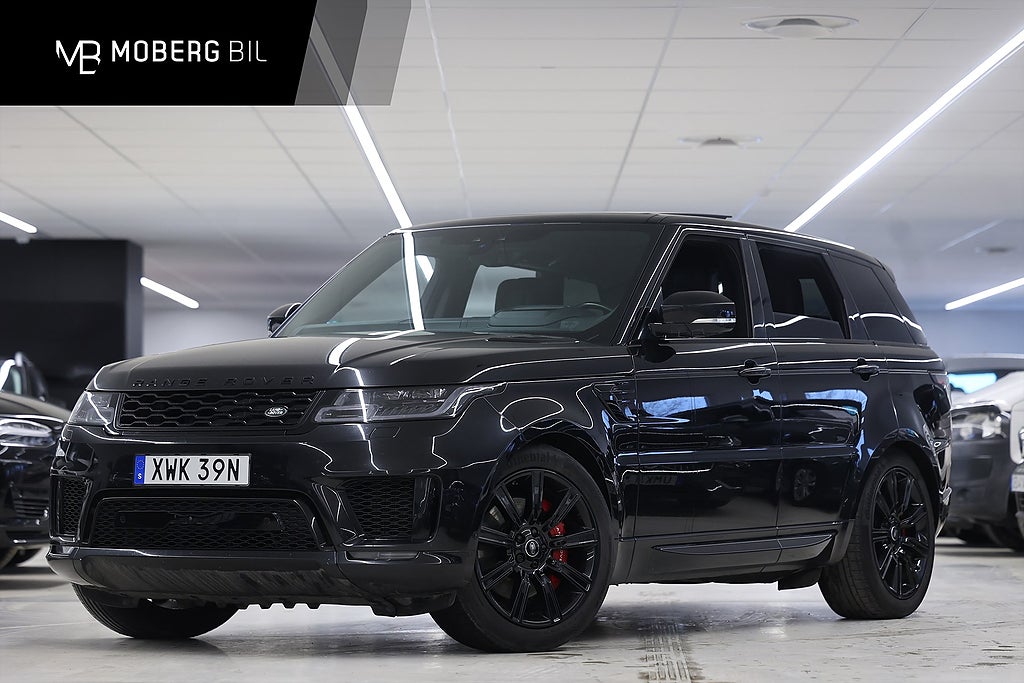 Land Rover Range Rover Sport P400e HSE Pano Meridian HUD
