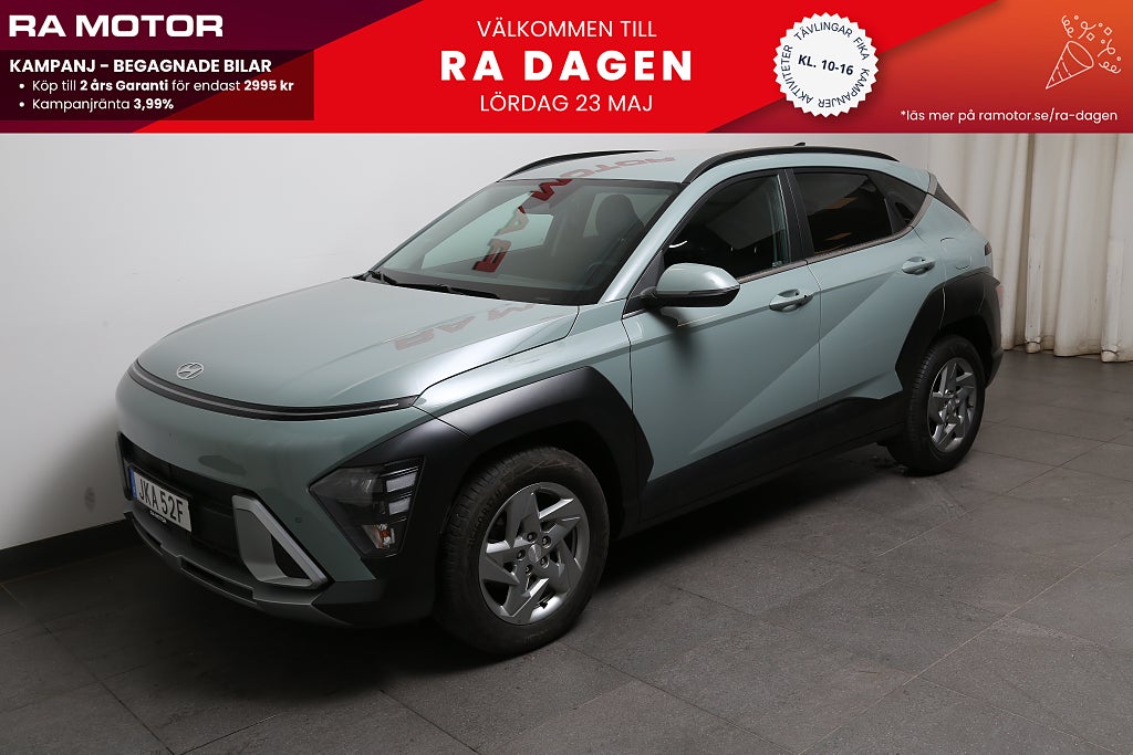 Hyundai Kona 1,0 T-GDi 120hk 7DCT Essential 2024