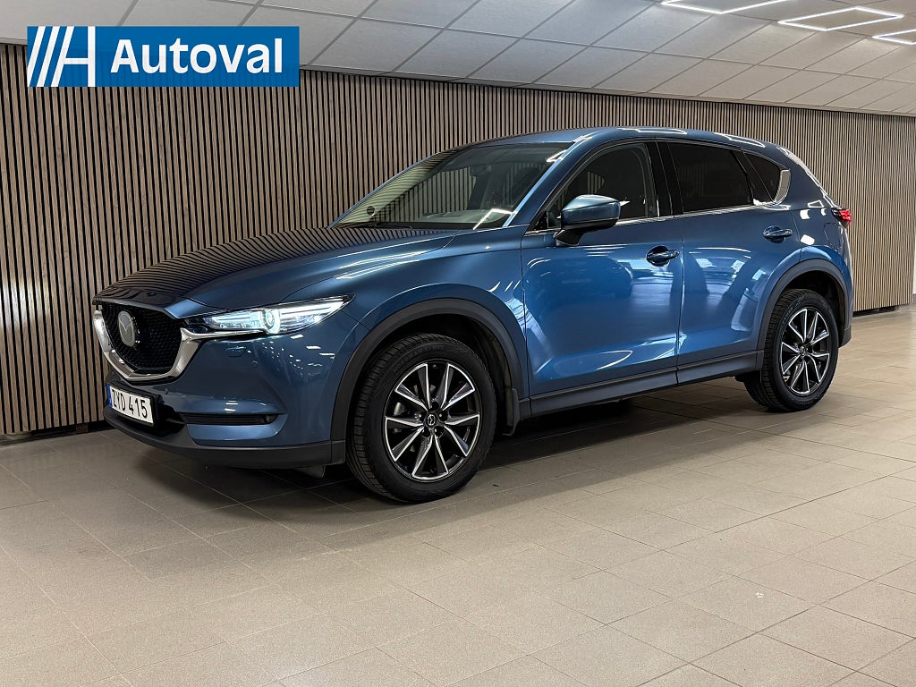 Mazda CX-5 2.5 SKYACTIV-G Optimum AWD