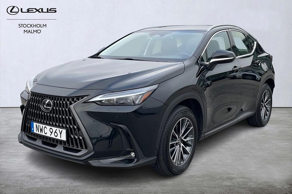 Lexus NX 350h FWD Business Adaptiv farthållare ApplaCarPlay Bränslevärmar