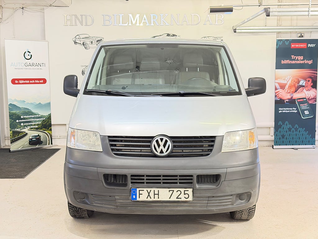 Volkswagen Transporter T28 2.5 TDI DPF Dragkrok Automat Ny Servad 131HK