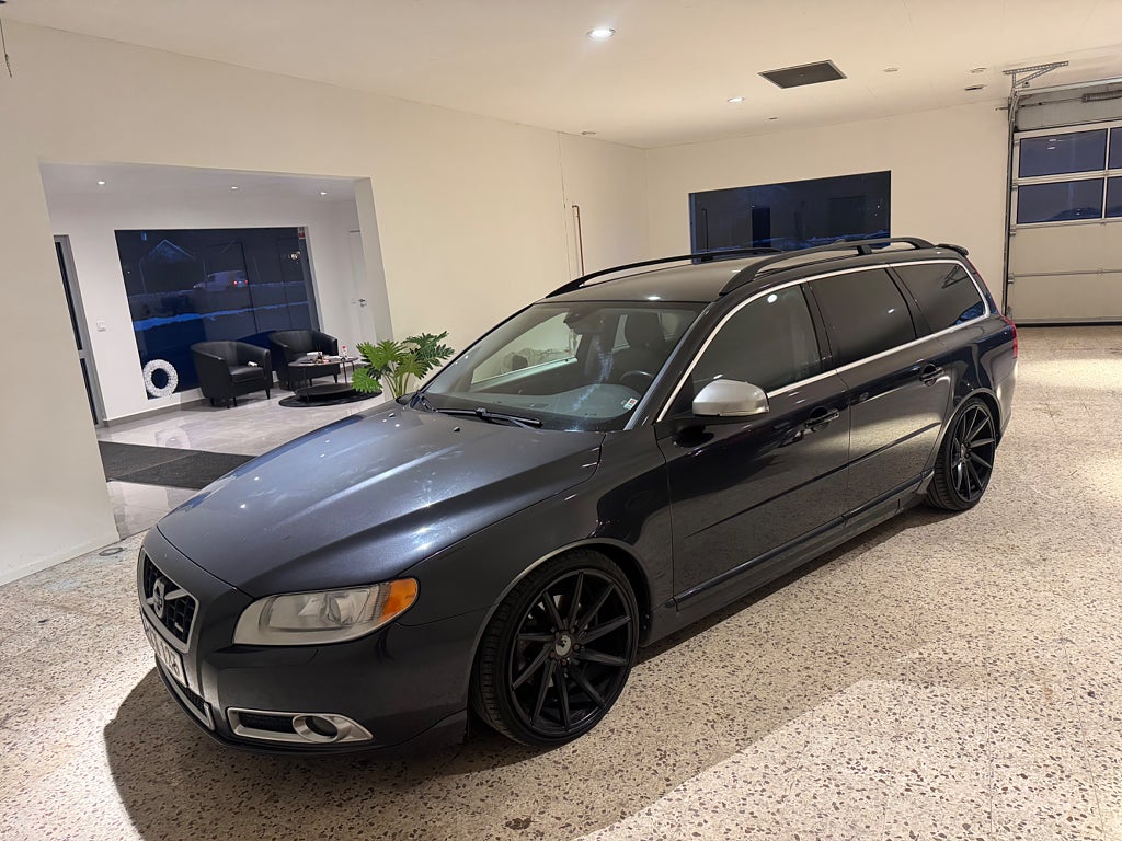 Volvo V70 1.6D DRIVe drag Momentum välvårdad 