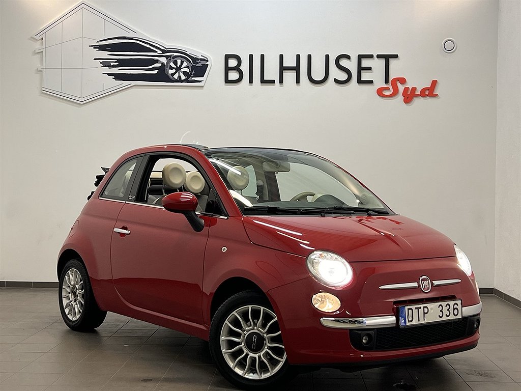 Fiat 500 C 1.2 Cabriolet Lounge