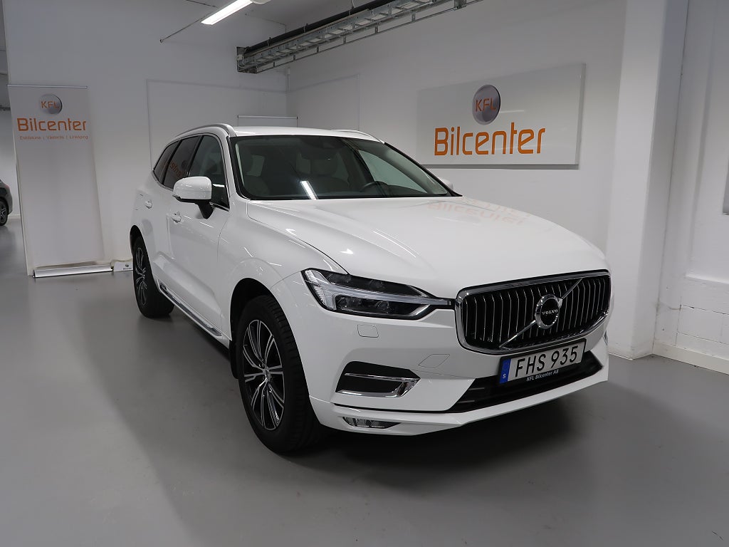 Volvo XC60 T5 AWD Inscription V-Däck ingår Skinn-Navi-BLIS-Värmare