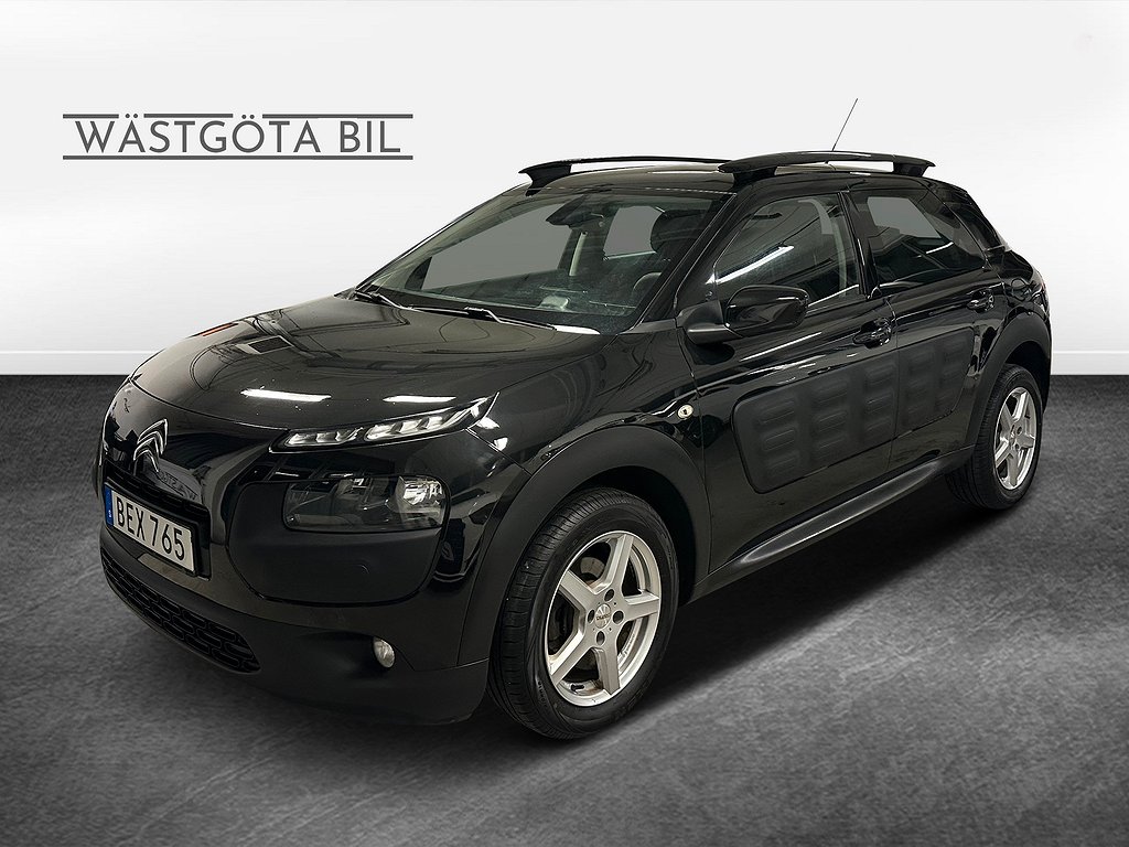 Citroën C4 Cactus 1.2 PureTech Nykam|Välservad|Backkam|2ägare