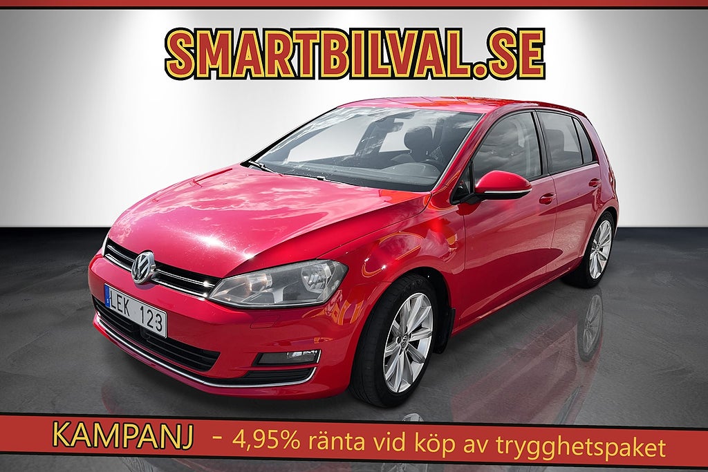 Volkswagen Golf 2.0 TDI GT Aut Bränslevärmare