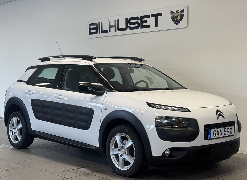 Citroën C4 Cactus 1.6 BlueHDi ETG6 NY KAMREM