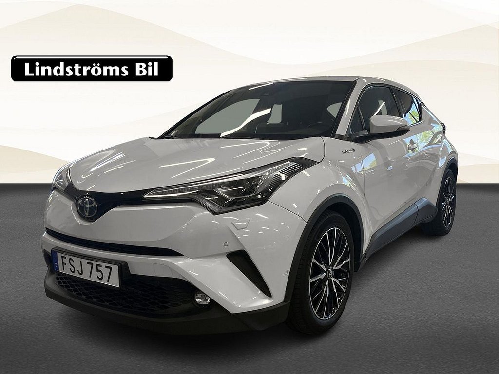 Toyota C-HR Hybrid Executive Teknikpaket 1,8 e-CVT 122hk V-hjul Motor-V