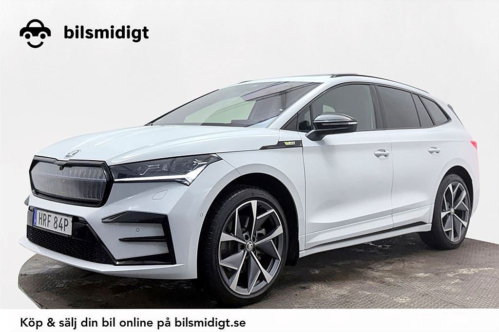 Skoda Enyaq iV Enyaq RS iV Drag Pano Navi Head-Up App-Connect Keyless 299hk
