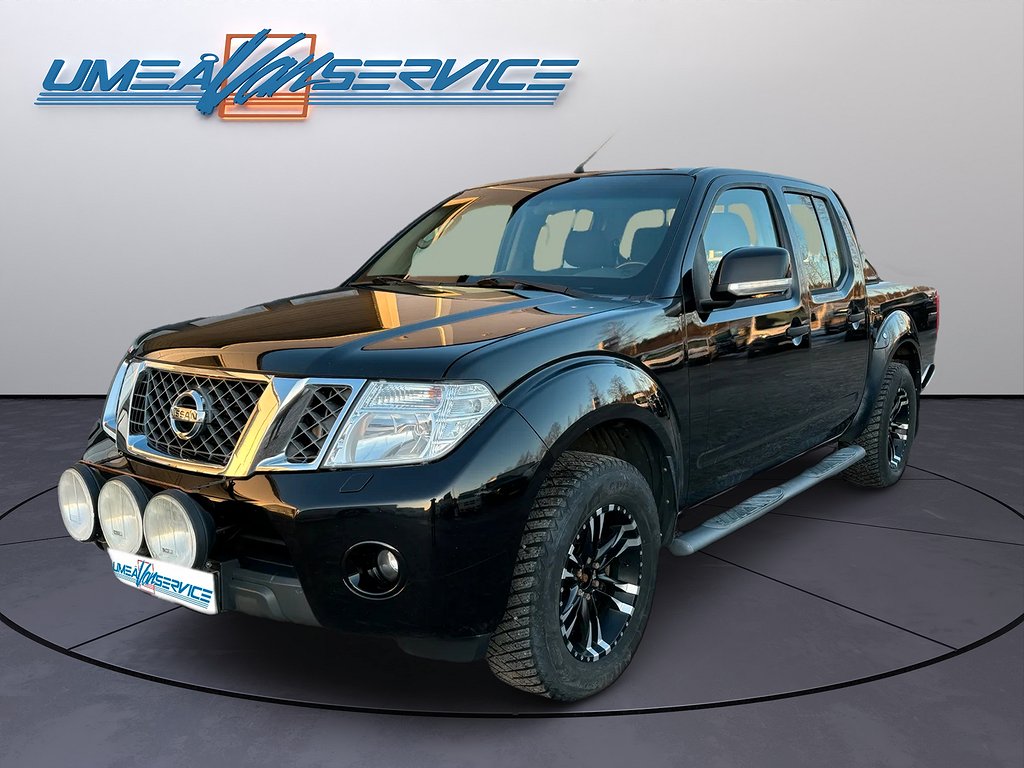 Nissan Navara Double Cab 2.5 dCi 4x4 Värmare Vinterhjul 