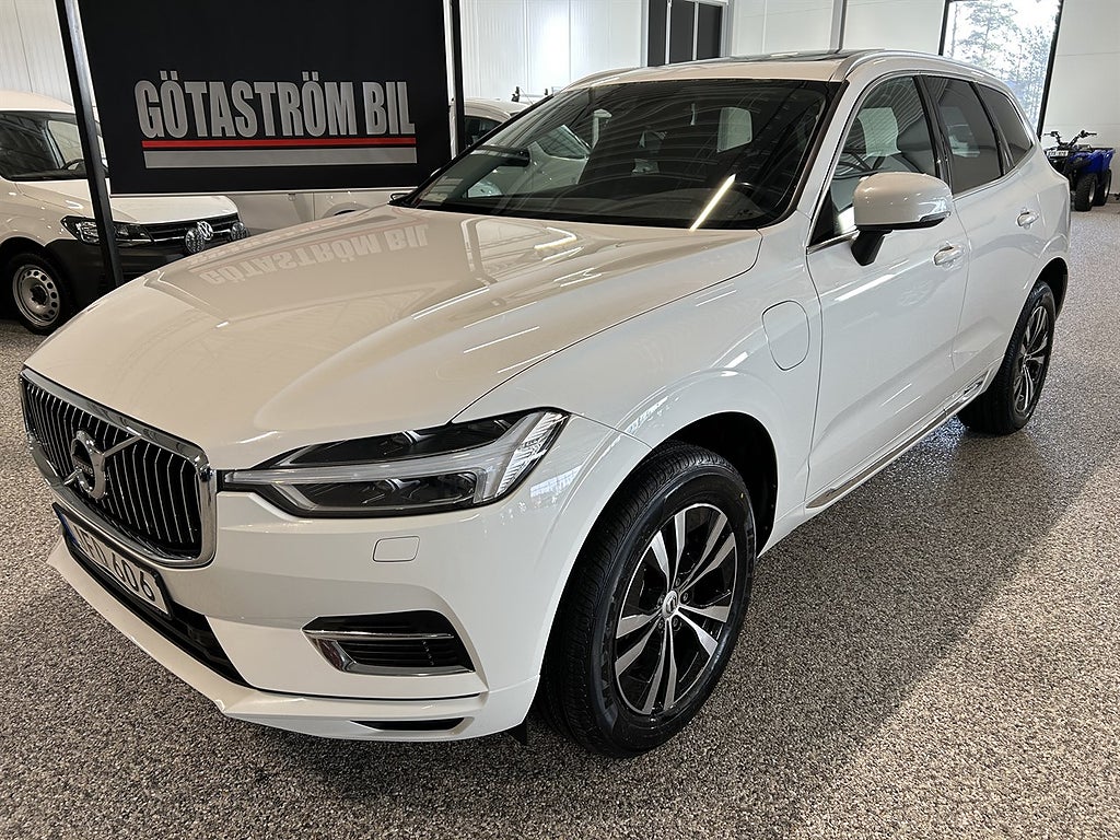 Volvo XC60 Recharge T6 AWD Inscription/Läder sport