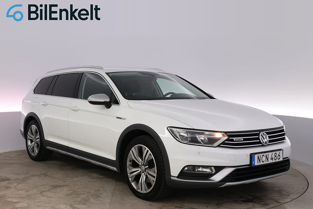 Volkswagen Passat Alltrack 190 TDI 4M DSG Kamera Drag Värme