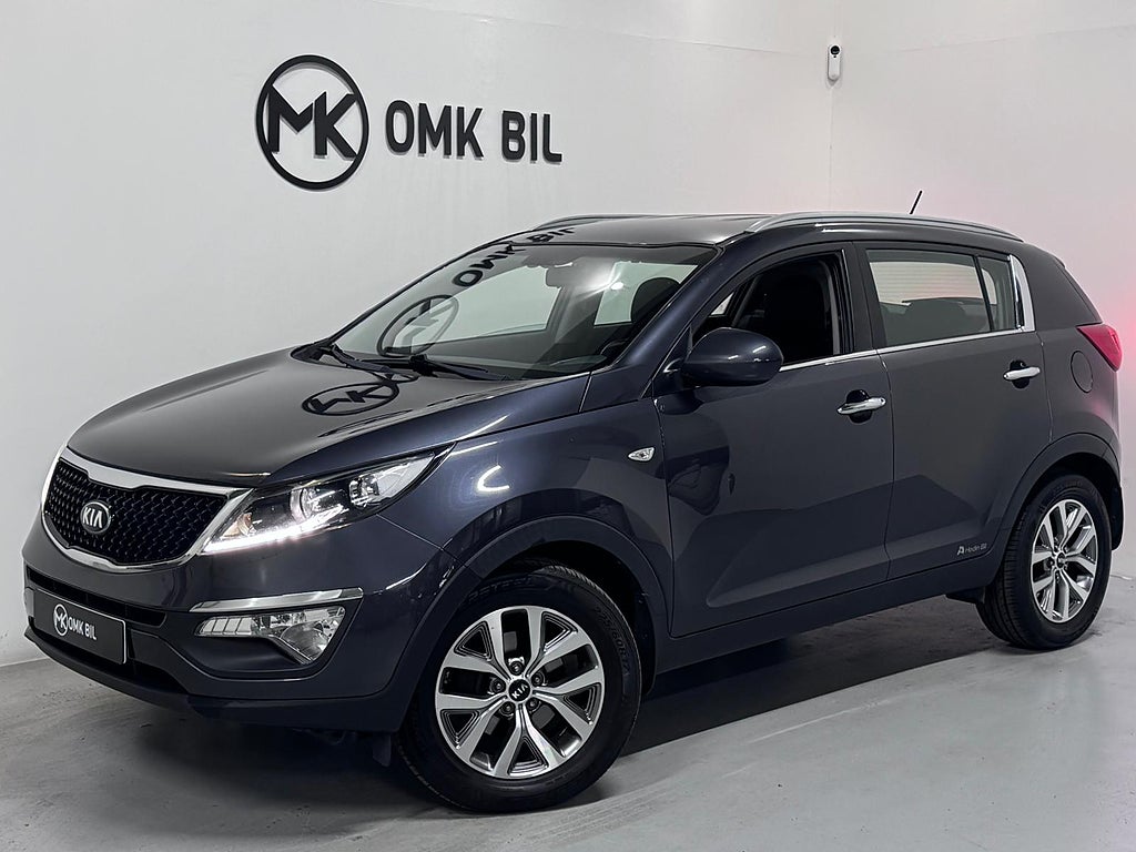 Kia Sportage 1.7 CRDi Action Euro 6/Låg mil