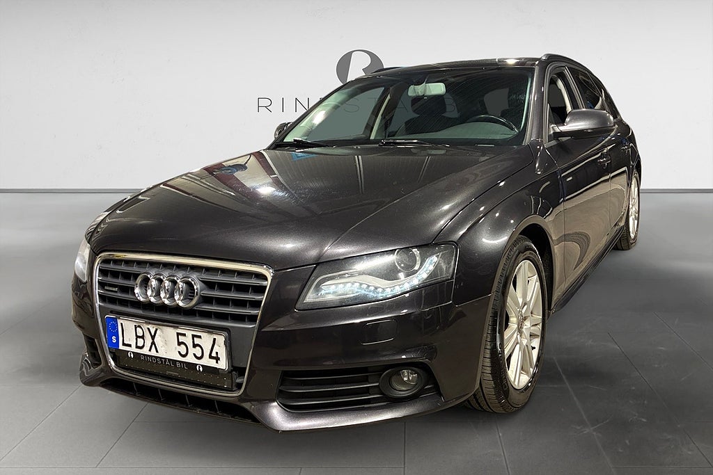 Audi A4 Avant 2.0 TFSI 211 HK Q SKINN DRAG PDC 13200MIL