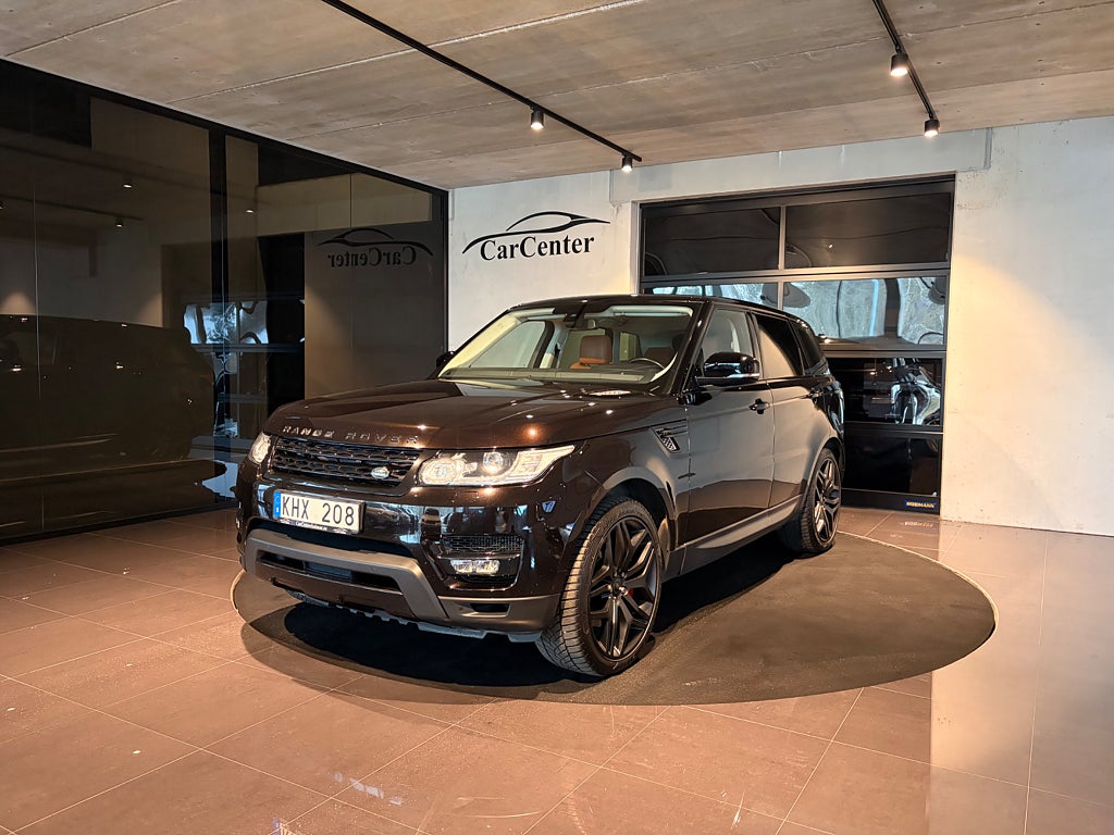 Land Rover Range Rover Sport 3.0 SDV6 | Autobiopgraphy | SE FÄRG OCH SPEC