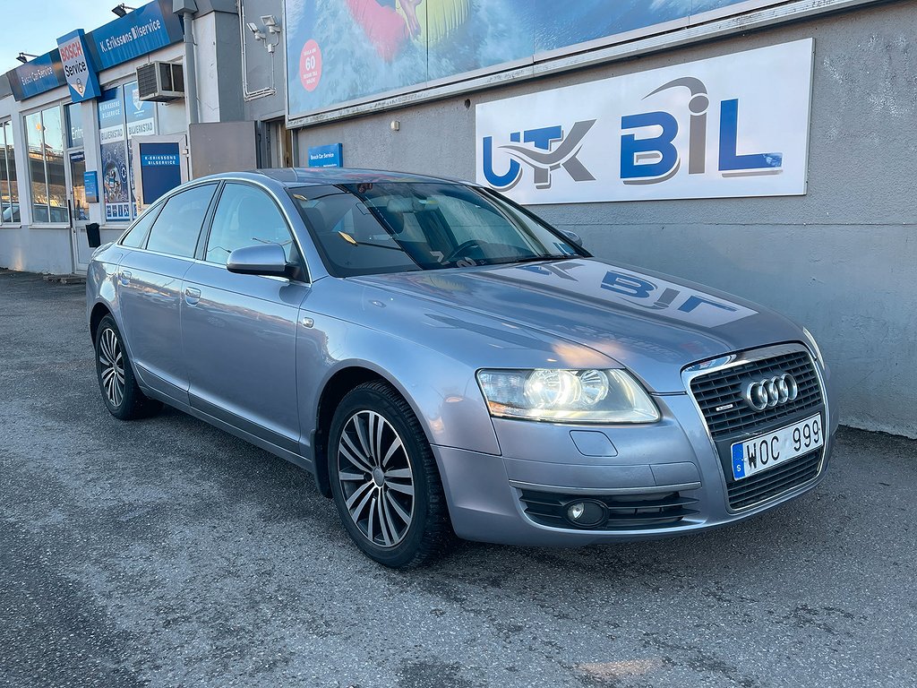 Audi A6 Sedan 3.0TDI V6 QUATTRO TipTronic Proline DRAG