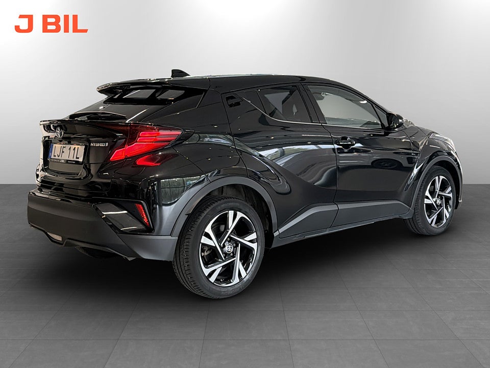 Bild på Toyota C-HR X-Edition Hybrid 122hk Aut JBL B-KAMERA CARPLAY