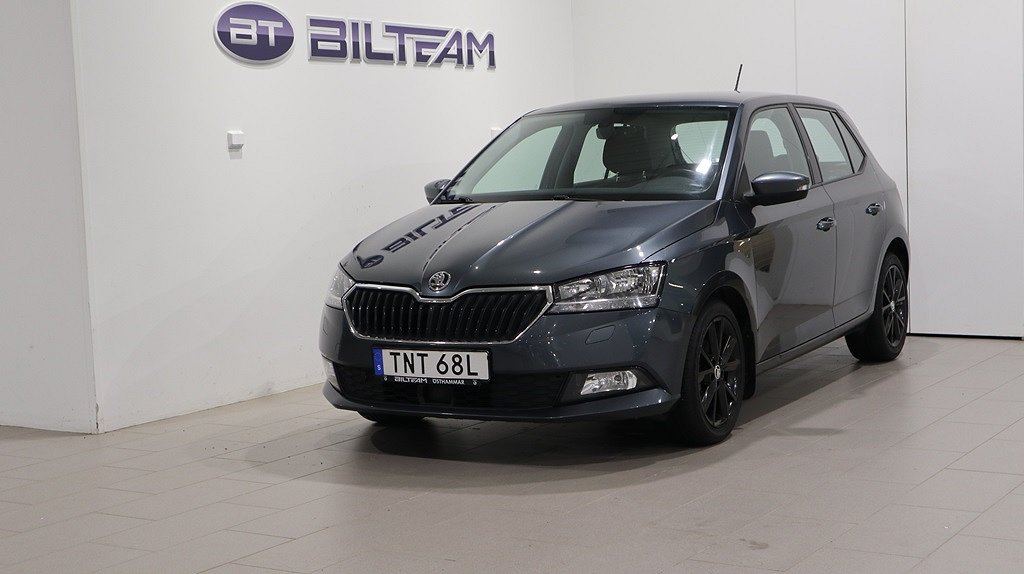 Skoda Fabia Style TSI 95 M-Värmare