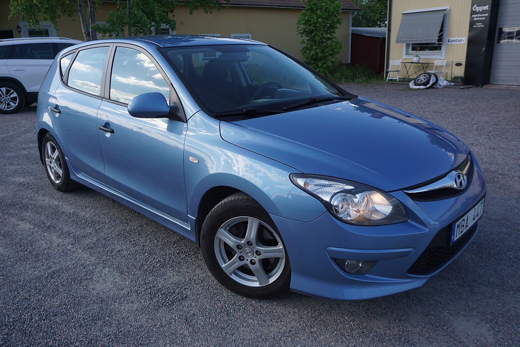 Hyundai i30 1.6 CRDi Select M-värmare