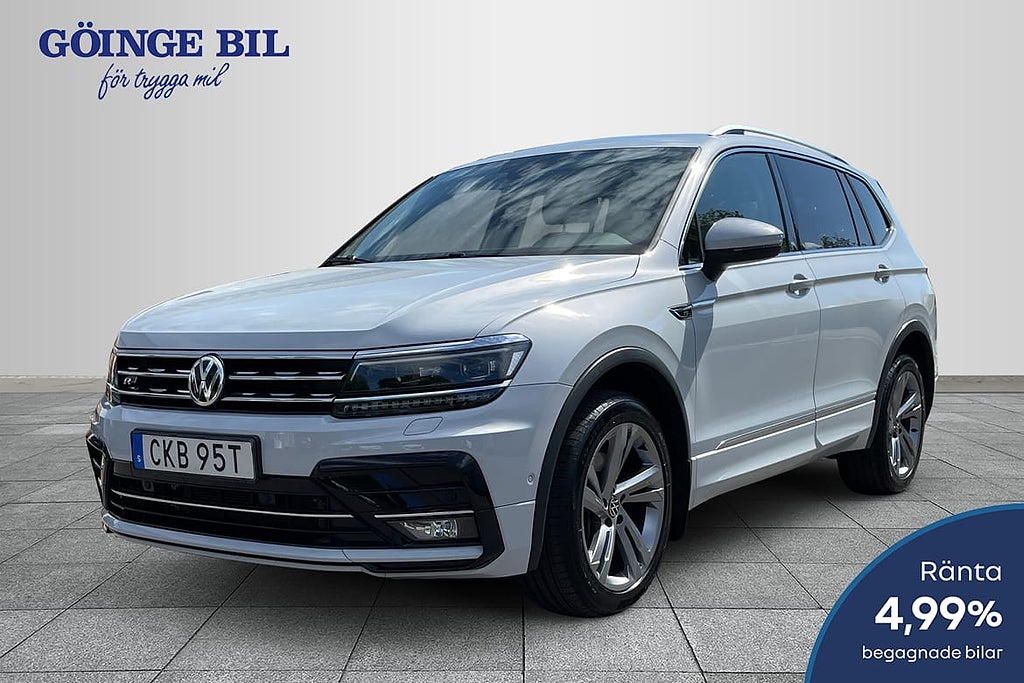 Volkswagen Tiguan Allspace Allspace R-Line/7sits/Backkame...