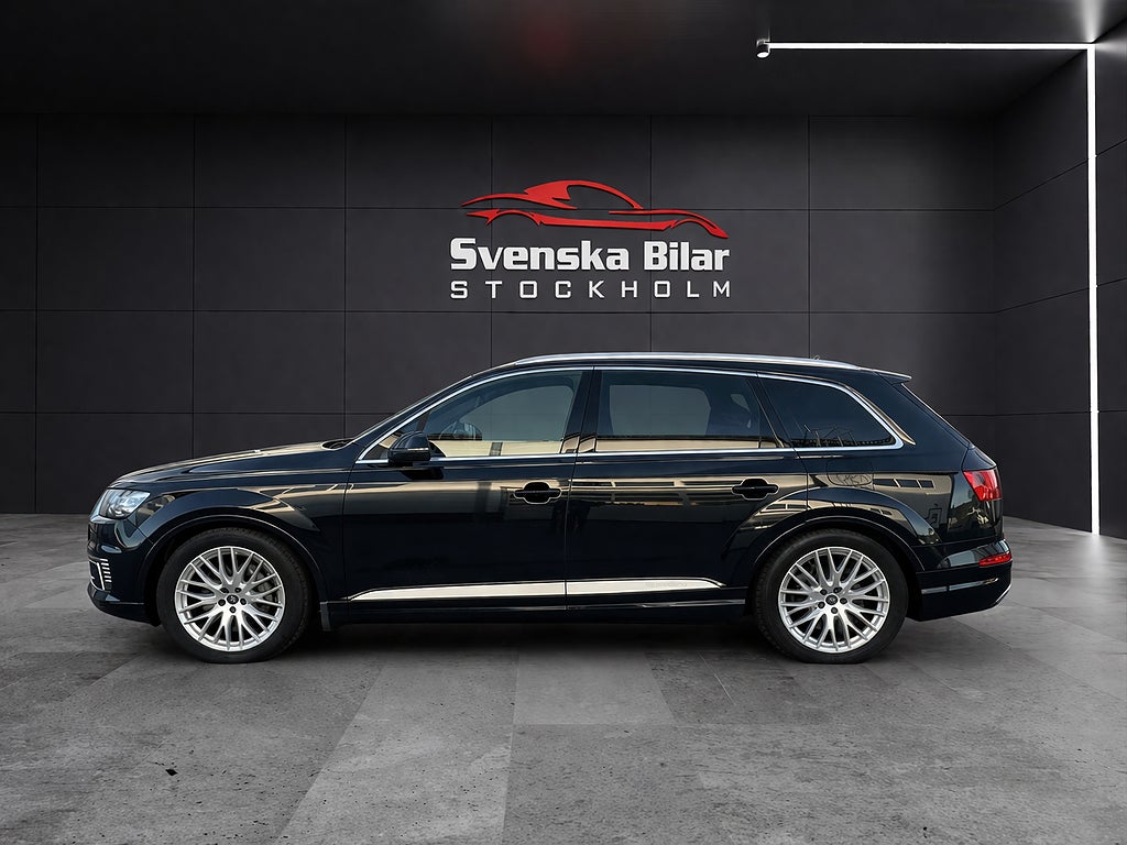 Audi Q7 e-Tron 3.0 TDI Quattro/PANO/COCKPIT/DRAG/LUFTFJÄ/MATRIX