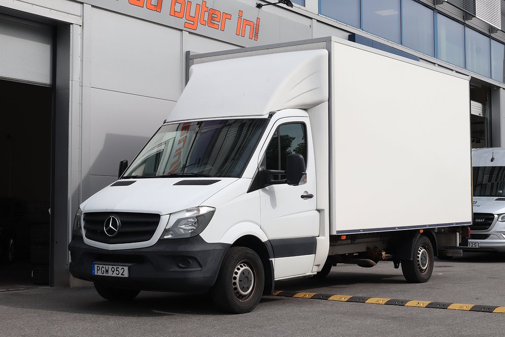 Mercedes-Benz Sprinter 319 Volymskåp BAKGAVELLYFT MOMS 190hk