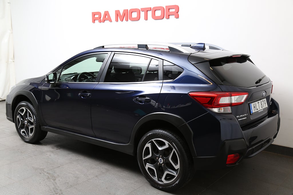 Subaru XV 2,0i 156hk Ridge AWD Aut Motorvärmare 2018