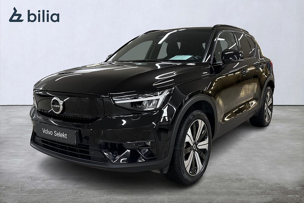 Volvo XC40 Recharge Plus Edition /Dragkrok/ Kamera /CarPlay