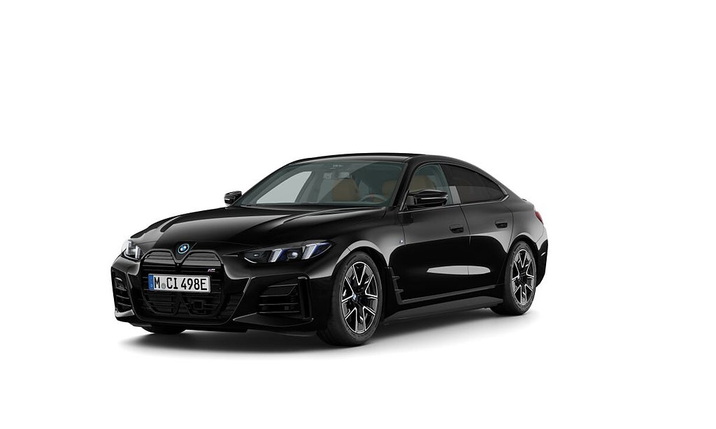 BMW i4 M60 | Fully Charged | Business Lease från 7695kr/mån