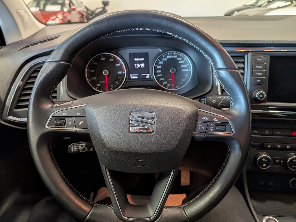 Seat Ateca 1.0 TSI 115hk Style Drag/M-värmare/LED-ramp/SoV/Besikt  thumbnail